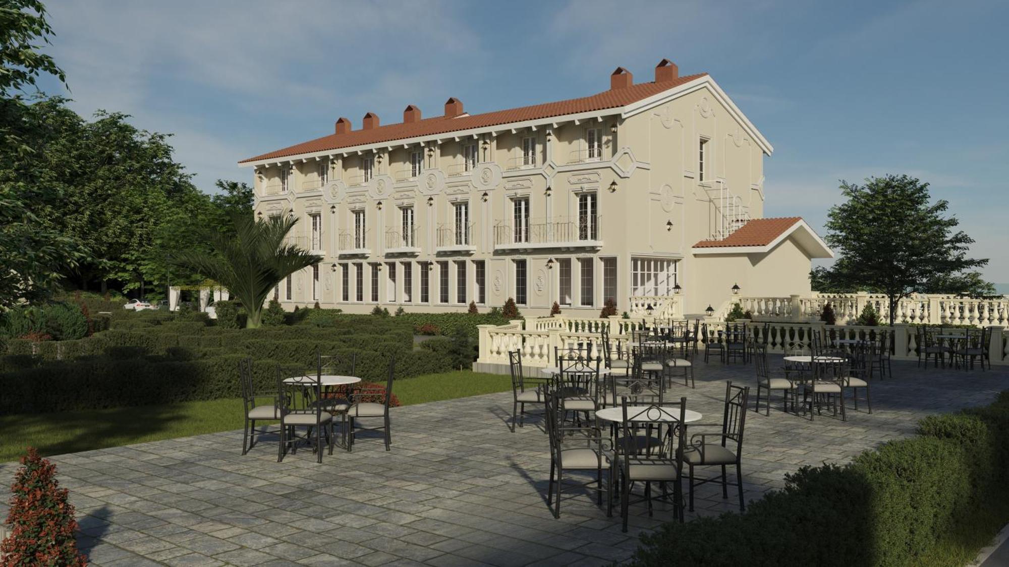 Hotel Luze Boutique San Sebastián Kültér fotó