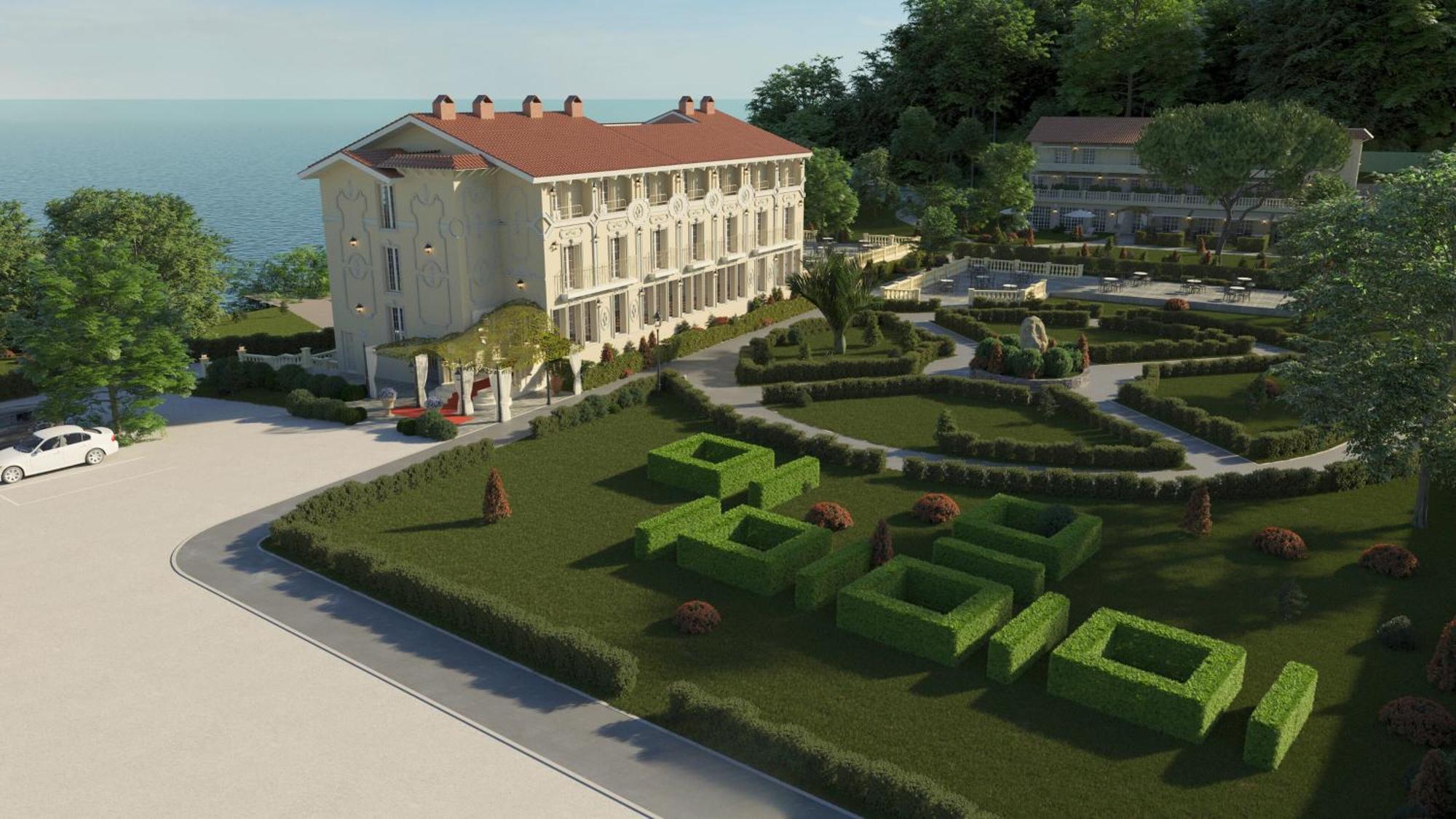 Hotel Luze Boutique San Sebastián Kültér fotó