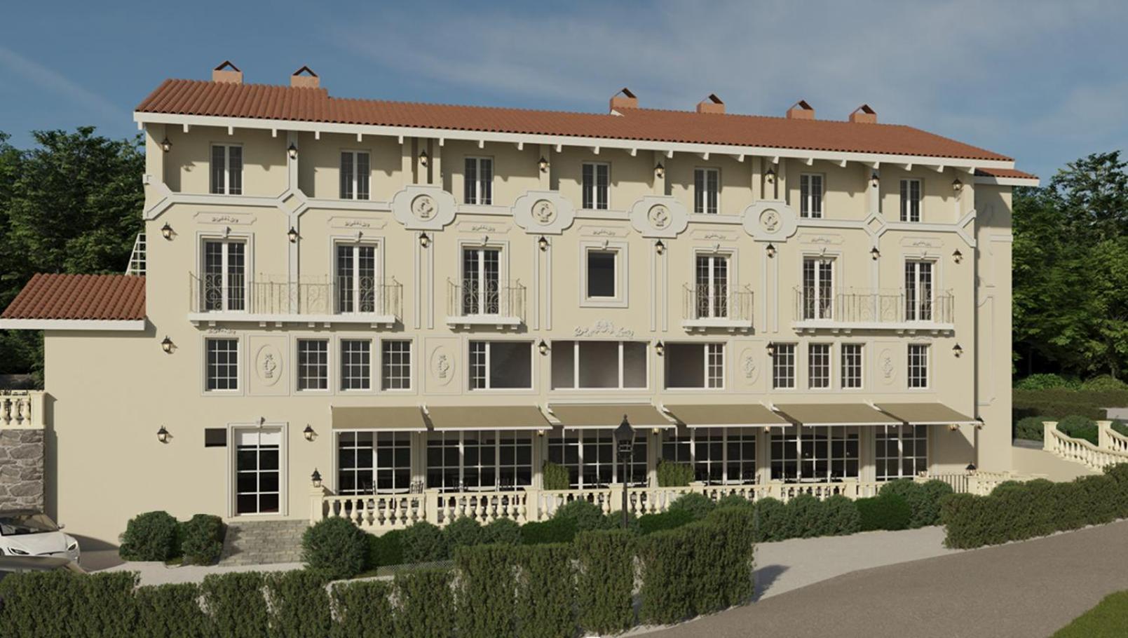 Hotel Luze Boutique San Sebastián Kültér fotó
