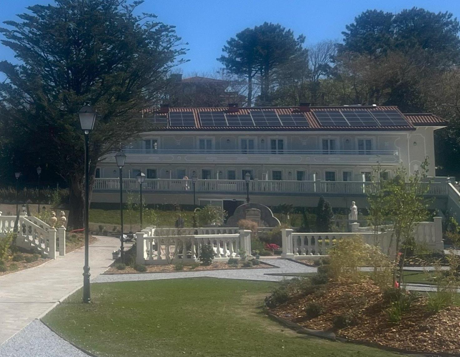 Hotel Luze Boutique San Sebastián Kültér fotó
