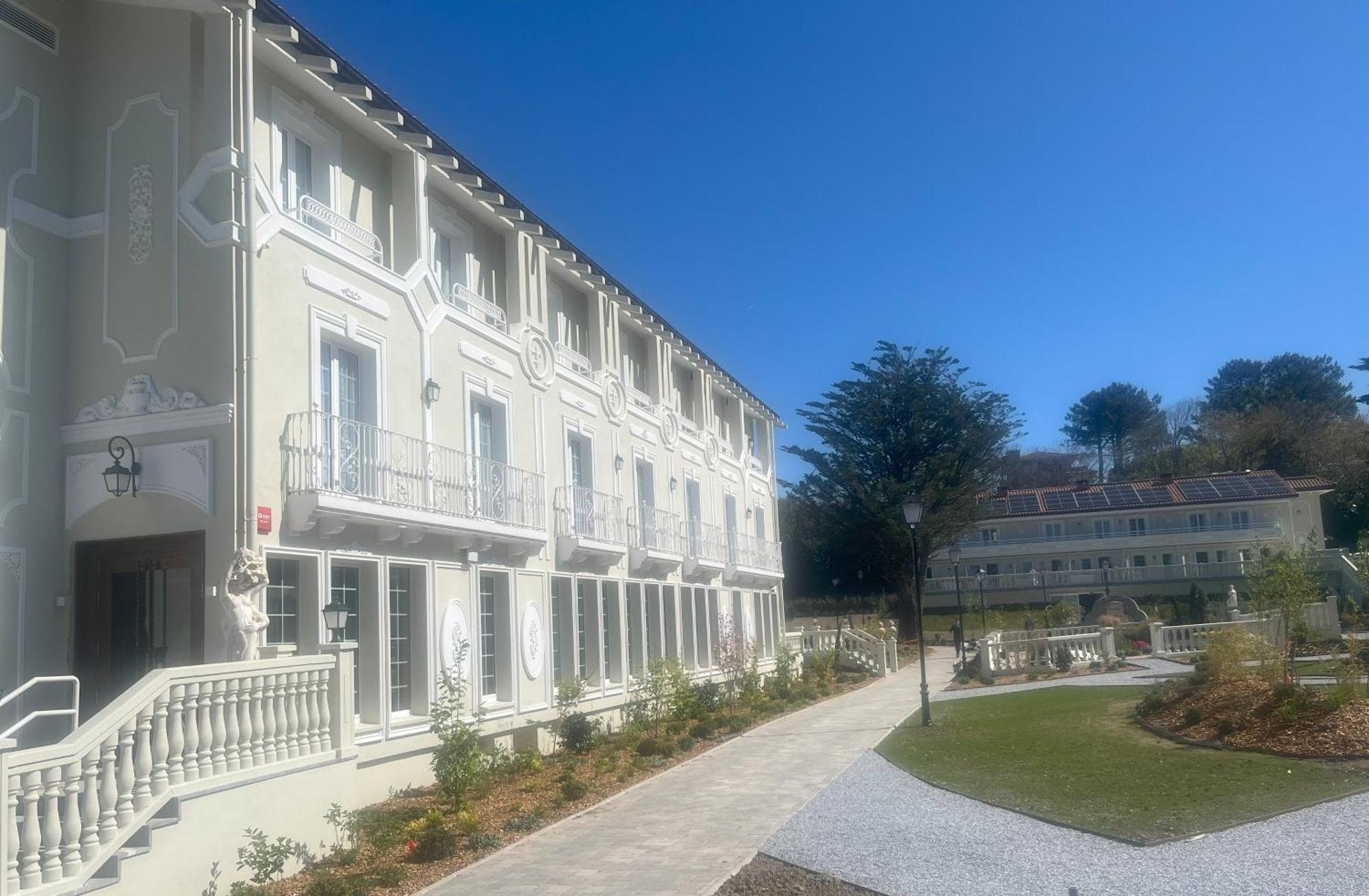 Hotel Luze Boutique San Sebastián Kültér fotó