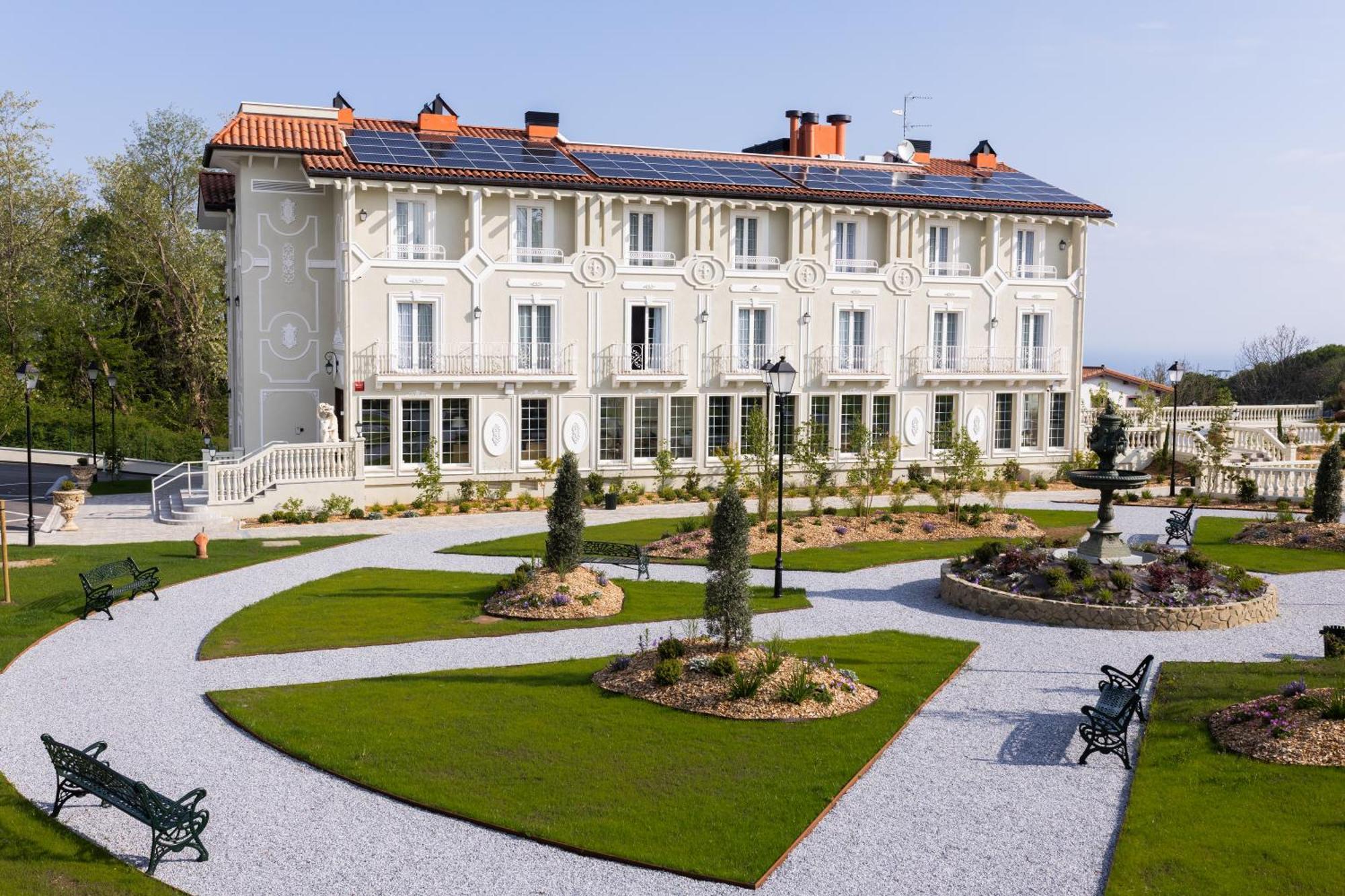 Hotel Luze Boutique San Sebastián Kültér fotó